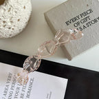 Beaded bar hair clip - View 9 | TEVQA