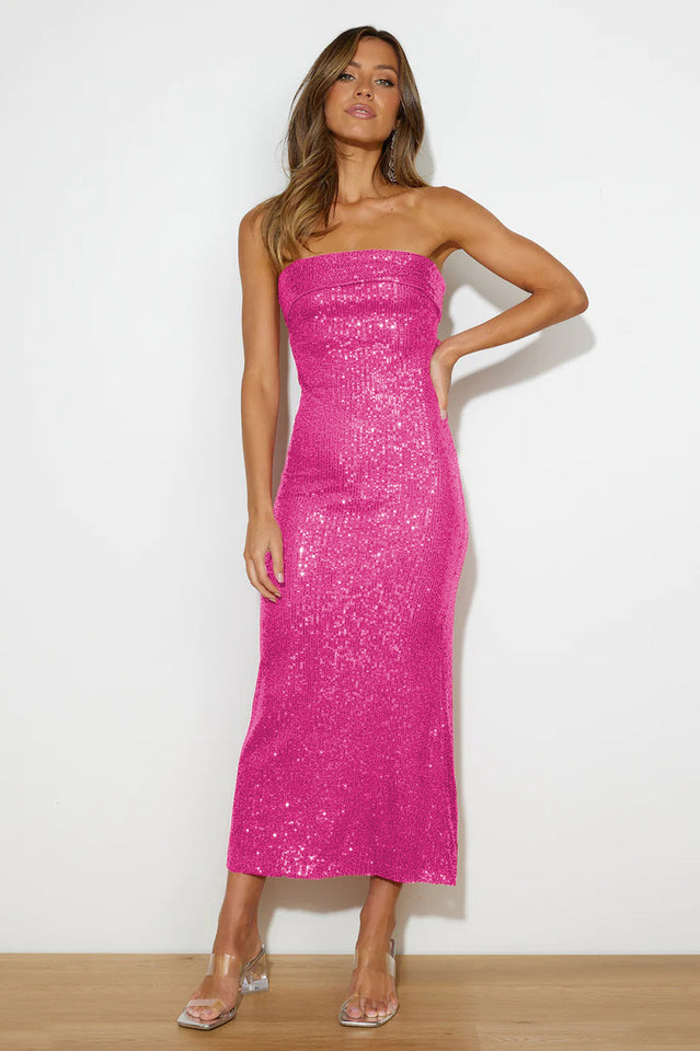 Chilling On My Own Maxi Dress | Dress In Beauty