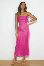 Chilling On My Own Maxi Dress - TEVQA