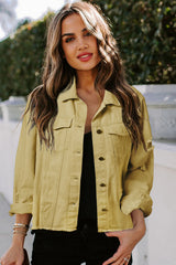 Basic Denim Jacket | Dress In Beauty