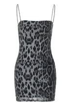 New In Town Leopard Print Mini Dress - TEVQA