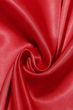Satin Square Neck Mini Dress - View 11 | TEVQA