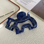 Dog outline hair claw clip - View 6 | TEVQA