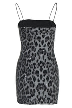 New In Town Leopard Print Mini Dress - TEVQA