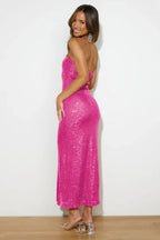 Chilling On My Own Maxi Dress - TEVQA
