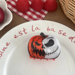 2.75 Inch Acetate "Nightmare" Halloween & Christmas Hair Claw Clip