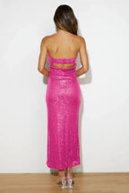 Chilling On My Own Maxi Dress - TEVQA