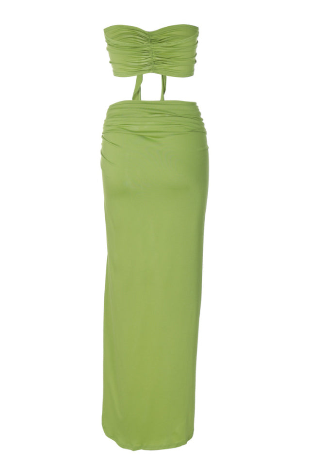 Arrietty Flower Draped Skirt Set | Dress In Beauty