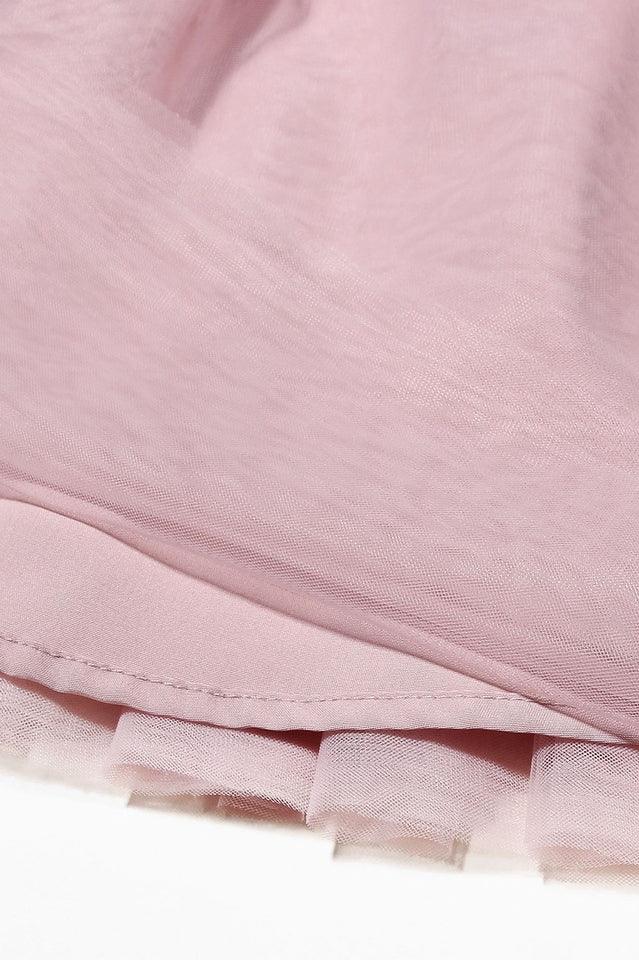 Princess Tulle Mini Dress - View 10 | TEVQA