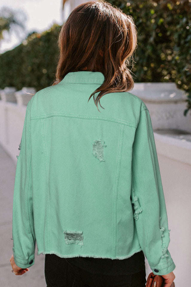 Basic Denim Jacket | Dress In Beauty