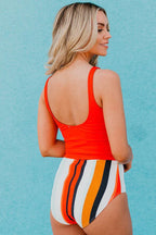 High waist bikini set - View 8 | TEVQA