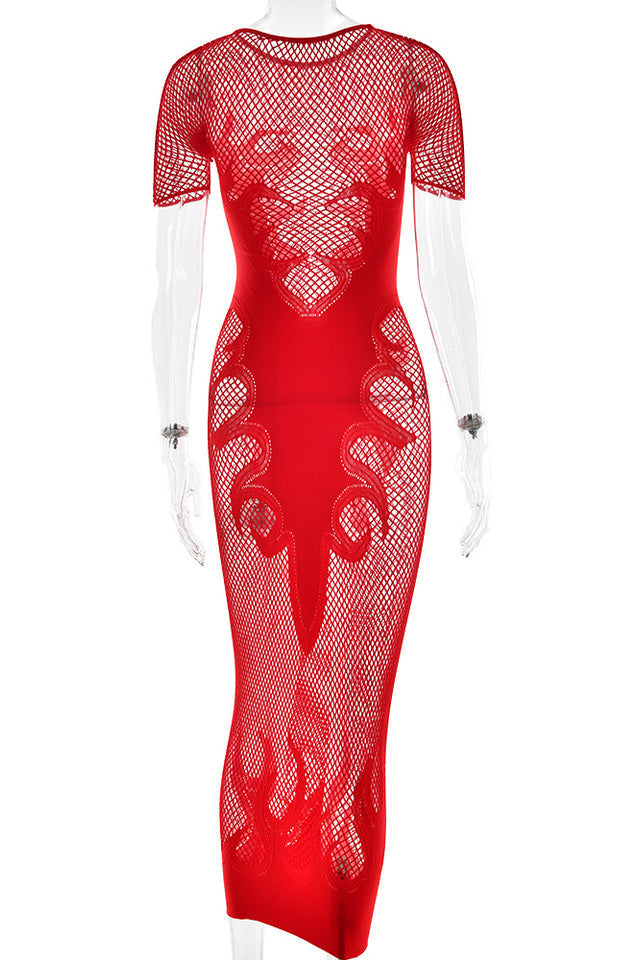 Peachy Dress | Dress In Beauty