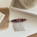 Acetate French style hair comb - View 9 | TEVQA