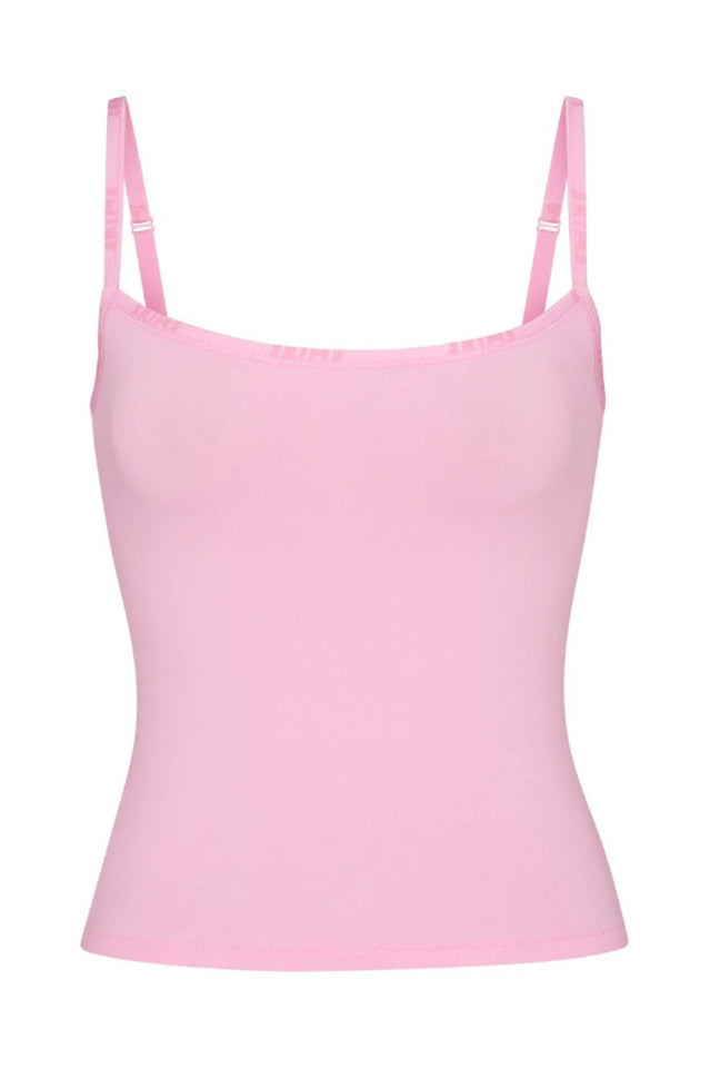 Cotton Logo Tank | Dress In Beauty