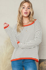 All Around The Way Striped Top | Dress In Beauty