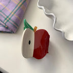 Large fruit and veggie hair claw clip - View 6 | TEVQA