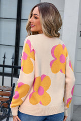 Jacquard Knit Sweater | Dress In Beauty