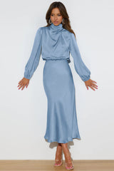 From The Source High Neck Bridal Dress | Dress In Beauty