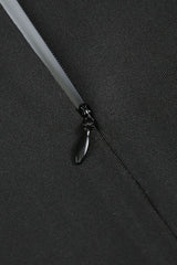 Cutout Crepe V-Neck Dress | Dress In Beauty