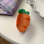 Large fruit and veggie hair claw clip - View 12 | TEVQA