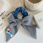 Embroidered Dachshund Scrunchie - View 9 | TEVQA
