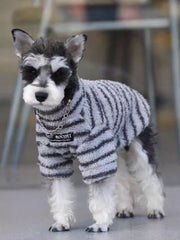 Soft Cloud Fleece Dog Sweater Warm Plush Winter Top