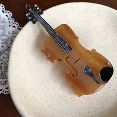 Whimsical Acetate Music & Retro Clip Collection (11 Styles) - TEVQA