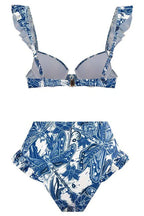 Ruffled Bikini Set - View 7 | TEVQA