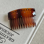 Colorful Rhinestone Hair Side Comb - View 8 | TEVQA