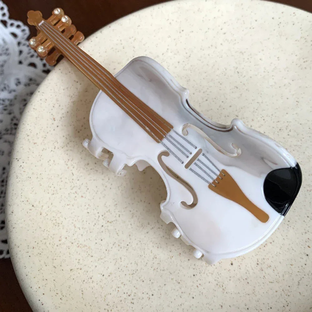 Whimsical Acetate Music & Retro Clip Collection (11 Styles) - TEVQA