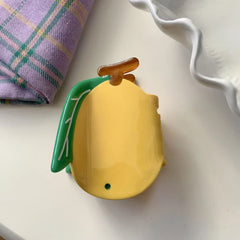 Large fruit and veggie hair claw clip - View 11 | TEVQA