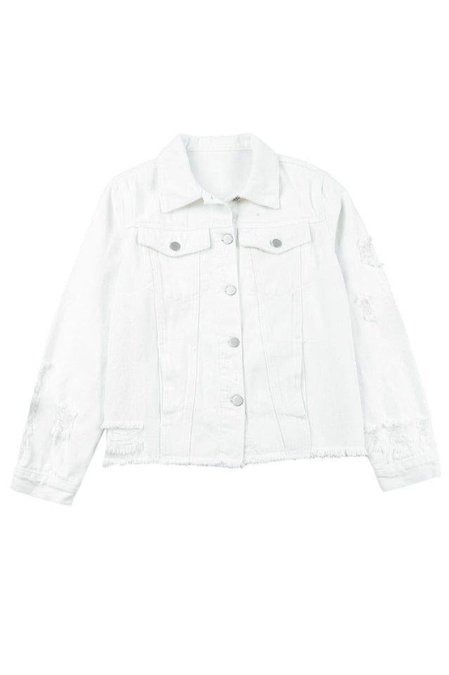 Basic Denim Jacket | Dress In Beauty