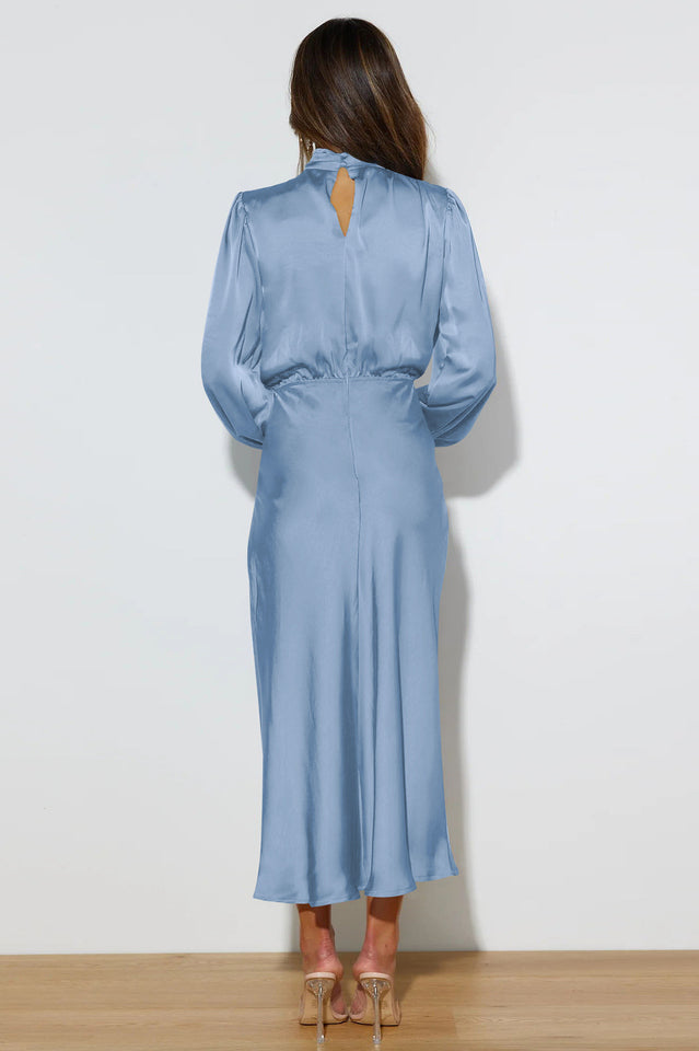 From The Source High Neck Bridal Dress | Dress In Beauty