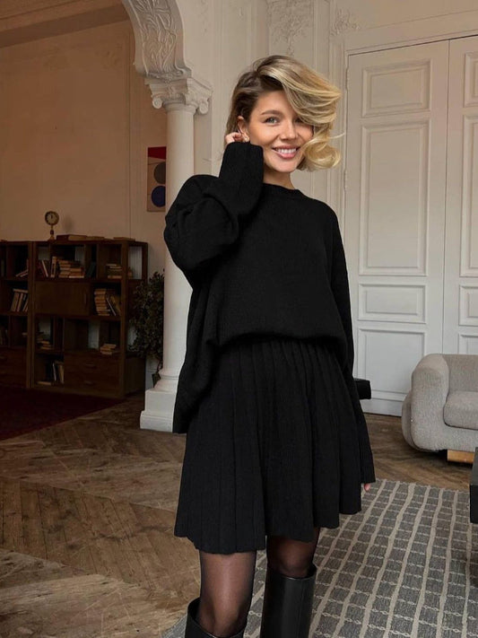 The Aspen Aesthetic Knitted Set