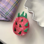 Large fruit and veggie hair claw clip - View 9 | TEVQA