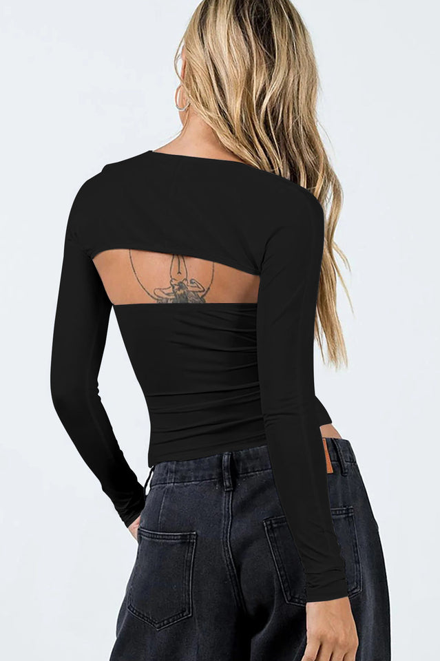 Armstrong Bolero Top | Dress In Beauty