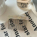 Acetate French Hair Comb - View 8 | TEVQA