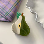 Large fruit and veggie hair claw clip - View 7 | TEVQA