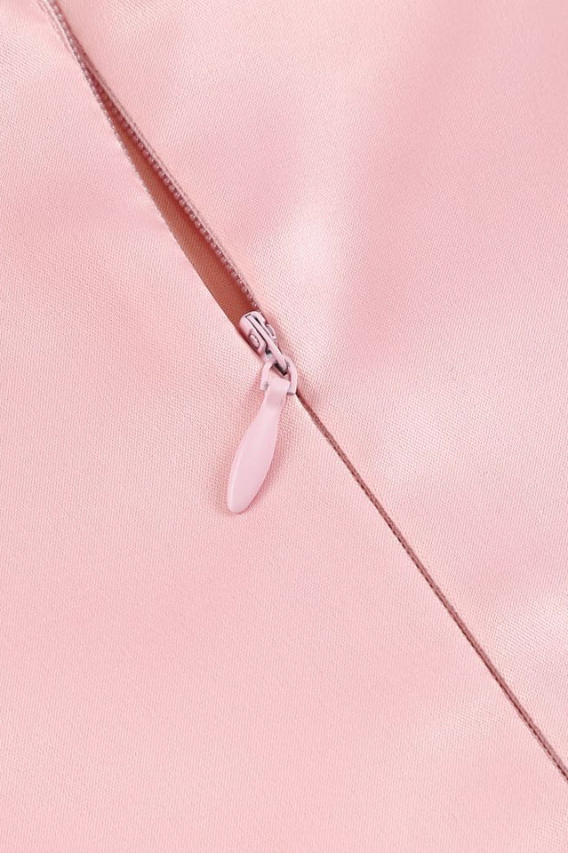 One Shoulder Ruffled Sheath Mini Dress | Dress In Beauty