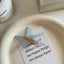 Pearlescent acetate starfish hair clip - View 6 | TEVQA