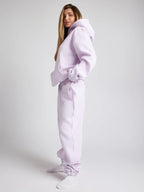 Comfortable fleece joggers with elastic waistband - View 47 | TEVQA