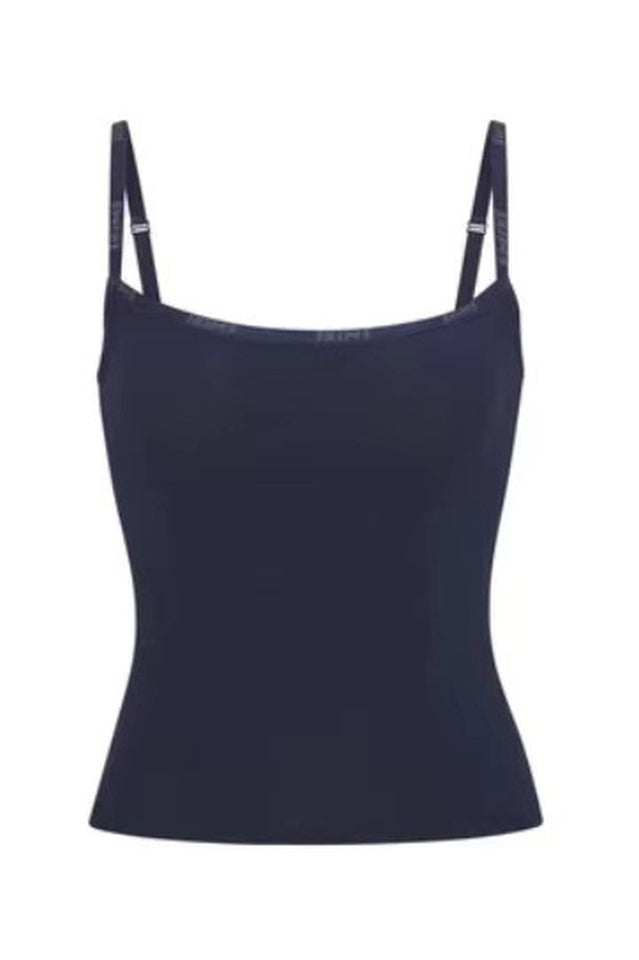 Cotton Logo Tank | Dress In Beauty