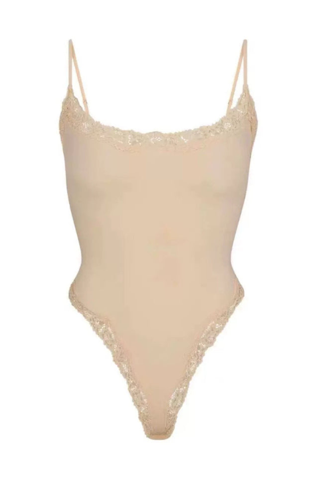 Fits Everybody Lace Camisole Bodysuit | Dress In Beauty