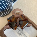 Medium Acetate Bow Hair Clip - View 9 | TEVQA