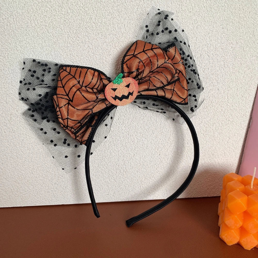 Glitter Mini Witch Hat Headband - 5 Inch Sparkly Halloween Party Accessory
