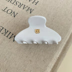B Monogram Acetate Hair Claw Clip - View 12 | TEVQA