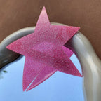Oversized star hair barrette made from acetate - View 11 | TEVQA
