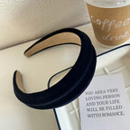 Jumbo fluted velvet headband - View 6 | TEVQA