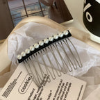 Black pearl hair comb - View 6 | TEVQA