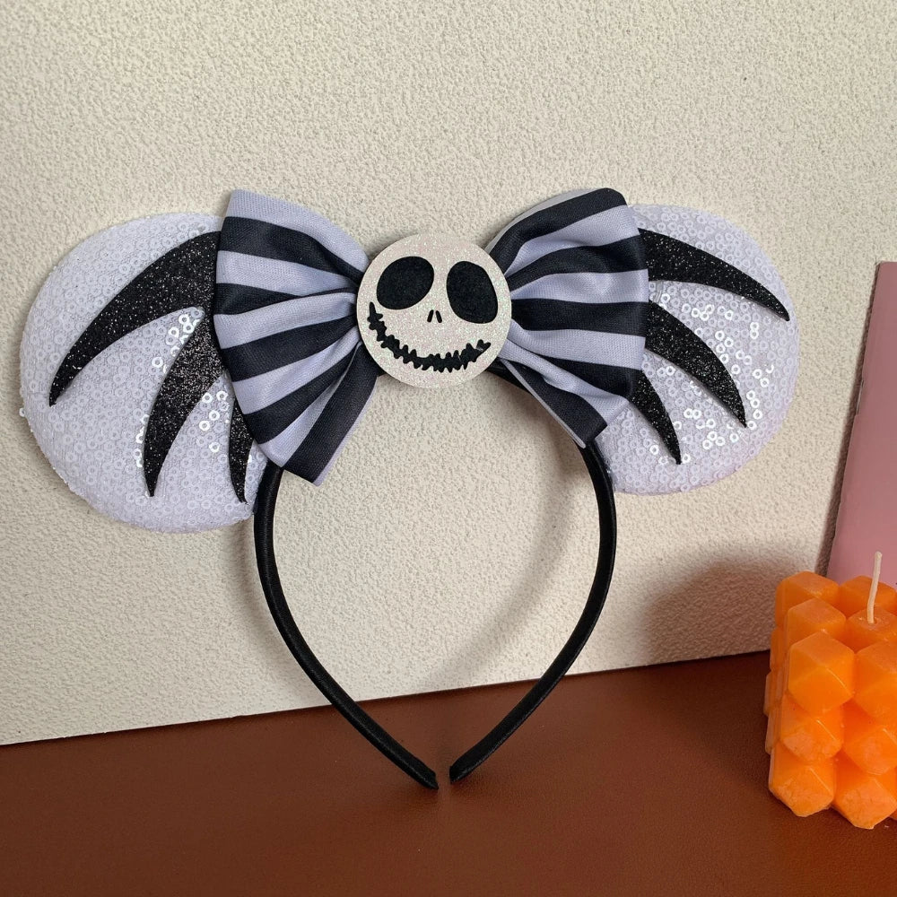 Glitter Mini Witch Hat Headband - 5 Inch Sparkly Halloween Party Accessory